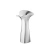 Georg Jensen BLOOM BOTANICA Stalowy Wazon do Kwiatów 22 cm / Srebrny Połysk